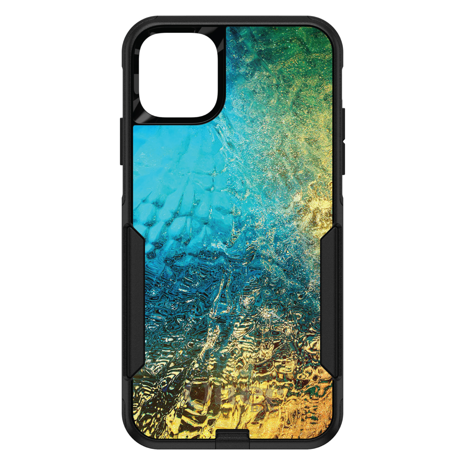 OtterBox Commuter for Apple iPhone (Pick Model) Colorful Rainbow Waterfall - Picture 11 of 24