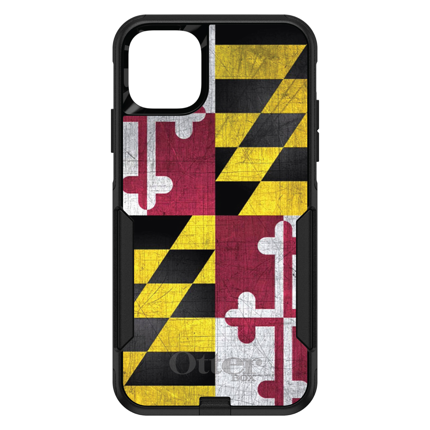 OtterBox Commuter für Apple iPhone (Modell auswählen) altes Wetter Maryland Flagge - Bild 10 von 23