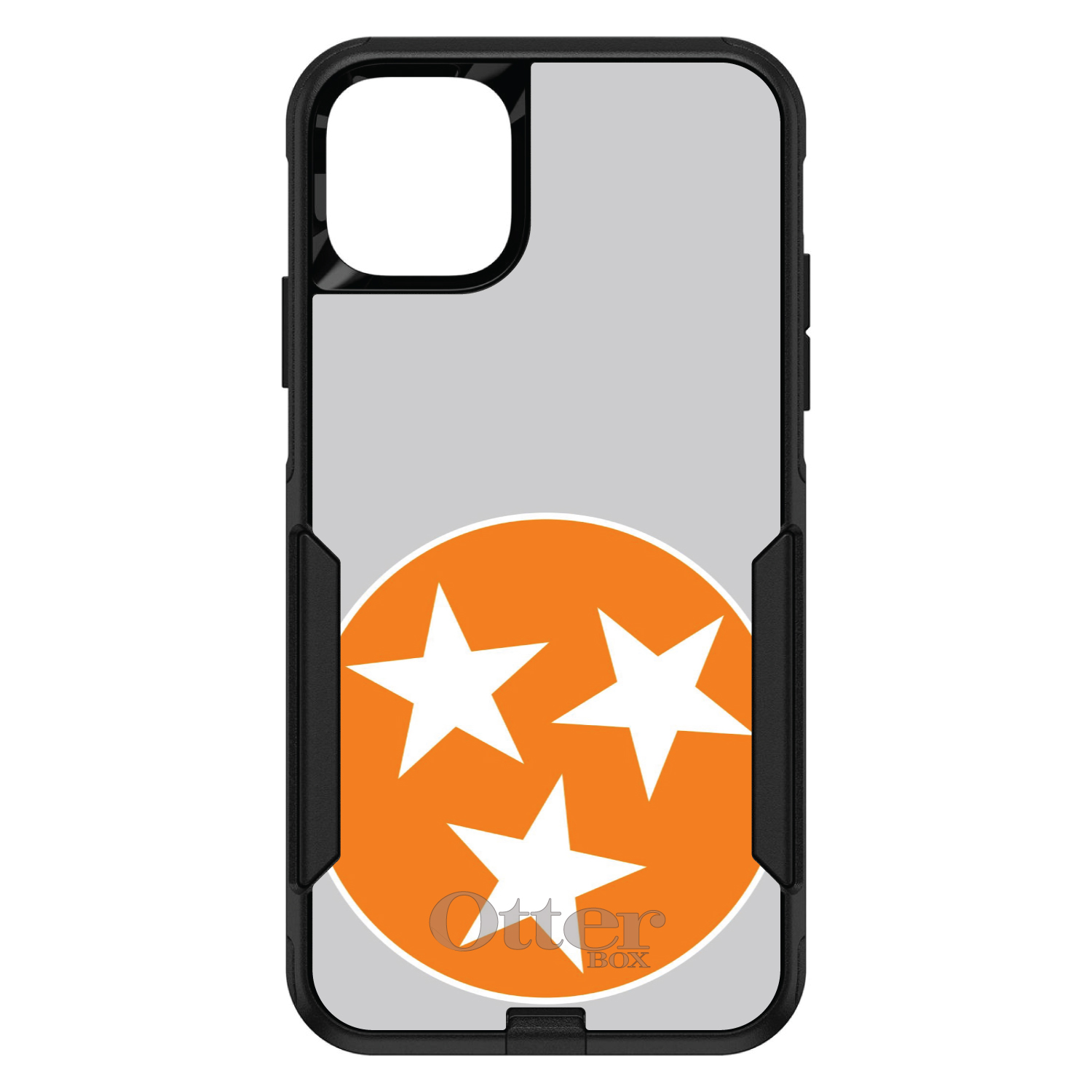 OtterBox Commuter for Apple iPhone (Pick Model) Grey Orange Tennessee Flag - Picture 10 of 23