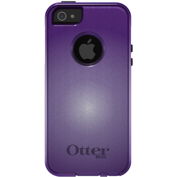 OtterBox Commuter for Apple iPhone (Pick Model) Purple White Gradient Burst - Picture 2 of 24