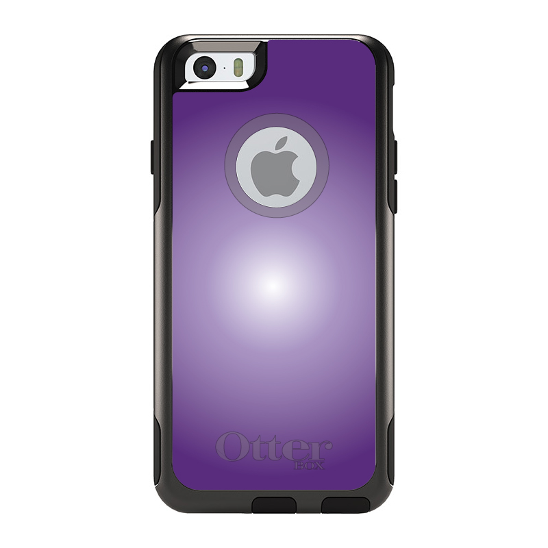 OtterBox Commuter for Apple iPhone (Pick Model) Purple White Gradient Burst - Picture 3 of 24