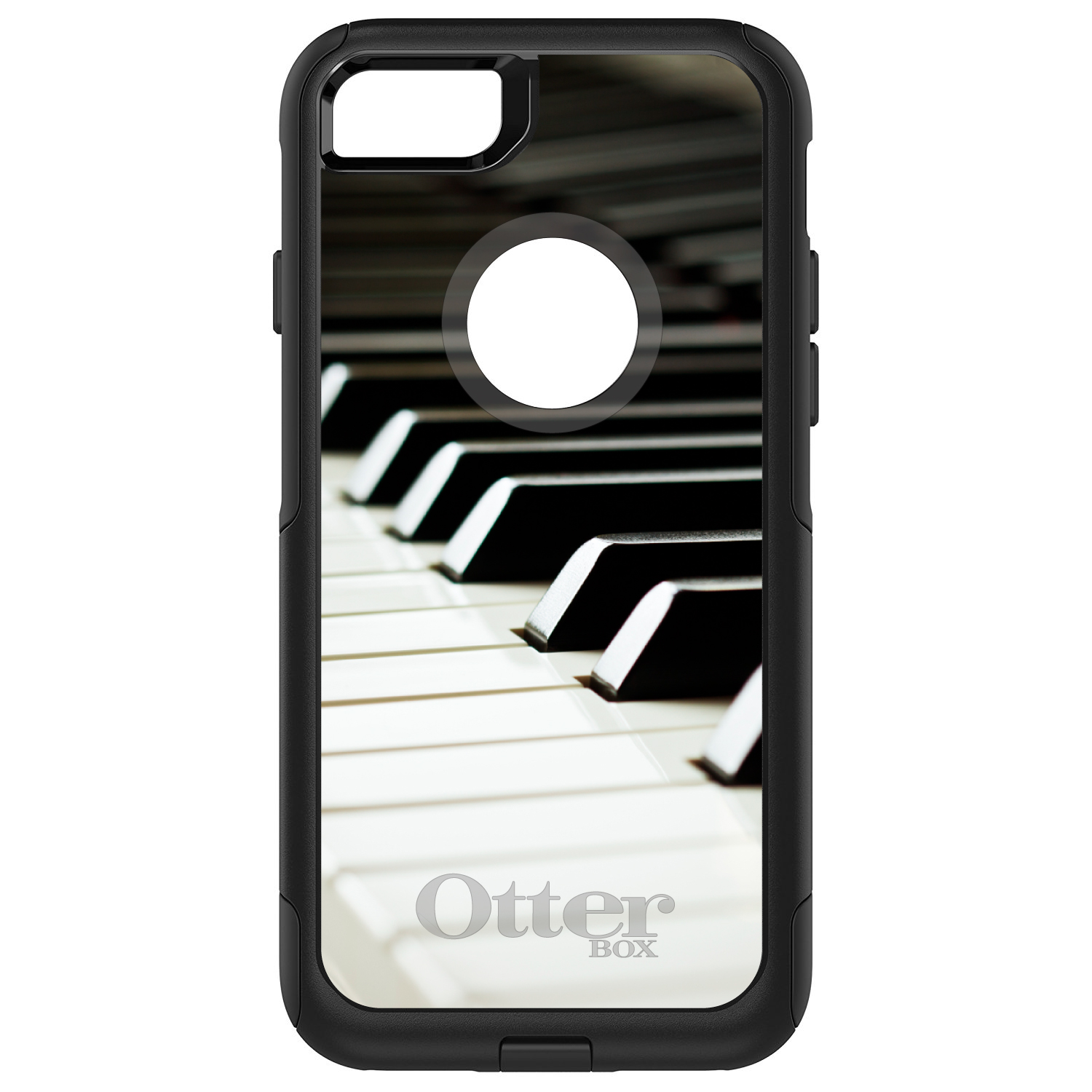 OtterBox Commuter for Apple iPhone (Pick Model) Piano Keys K