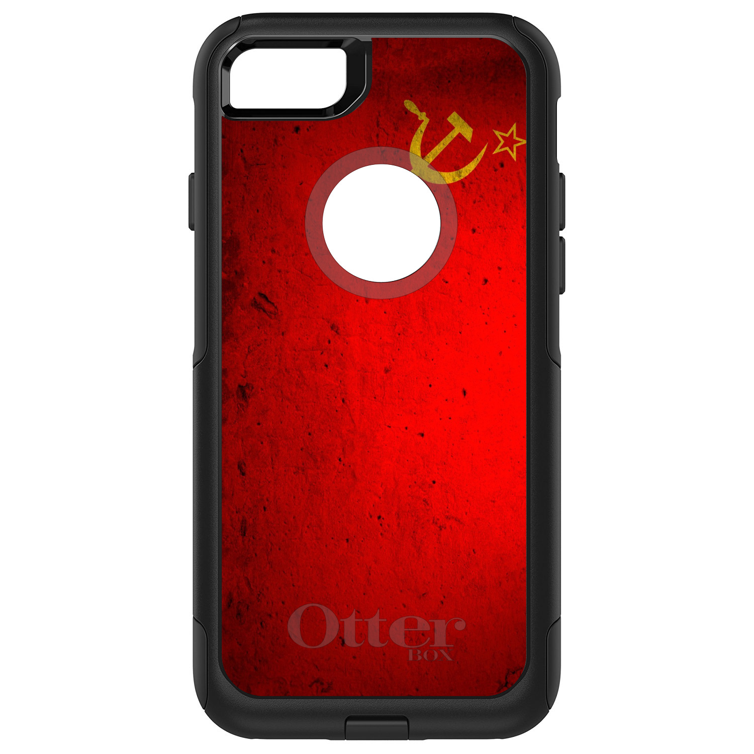 - Custom Monogram USSR Soviet Flag Old Choose Model Any Colors OtterBox Commuter for Apple iPhone