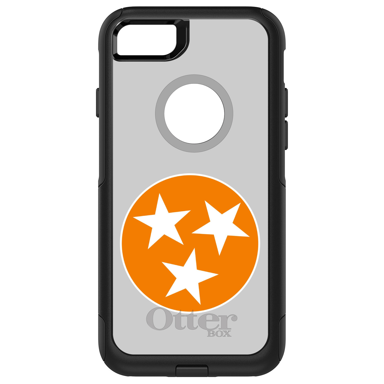 OtterBox Commuter for Apple iPhone (Pick Model) Grey Orange Tennessee Flag - Picture 5 of 23