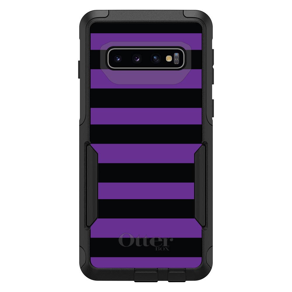 OtterBox Pendler für Galaxy S (Modell auswählen) schwarz & lila fette Streifen - Bild 8 von 13