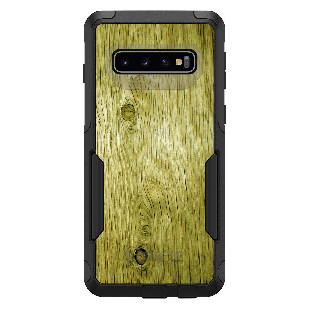 OtterBox Commuter para Galaxy S (elige modelo) grano de madera amarillo desgastado - Imagen 8 de 13
