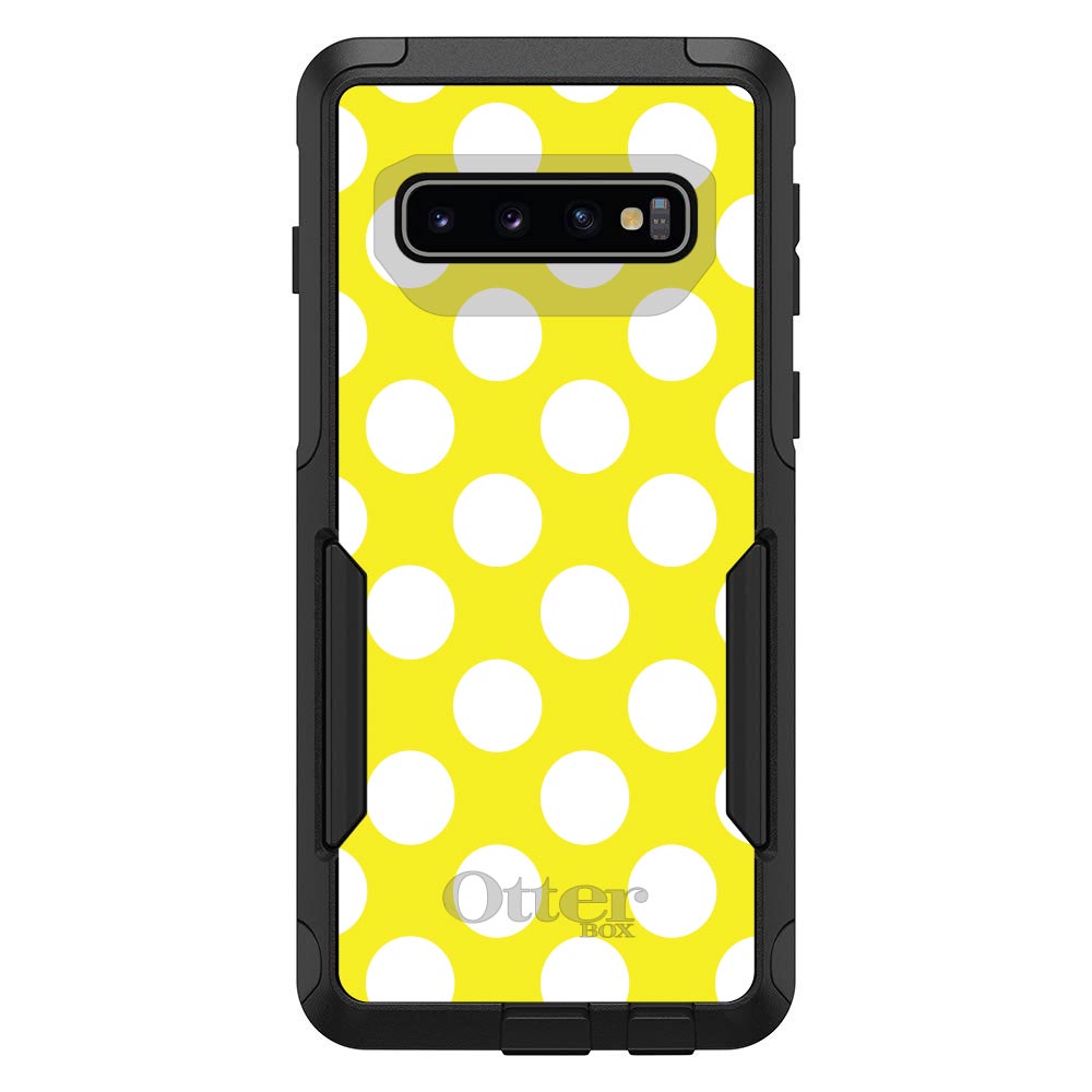 Lunares blancos y amarillos OtterBox Commuter para Galaxy S (elige modelo) - Imagen 8 de 13