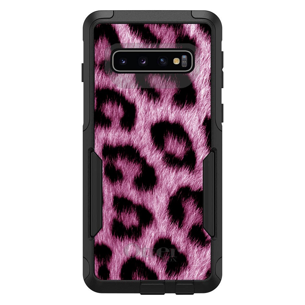 OtterBox Commuter for Galaxy S (Choose Model) Pink Black Leopard Fur Skin - Picture 8 of 13