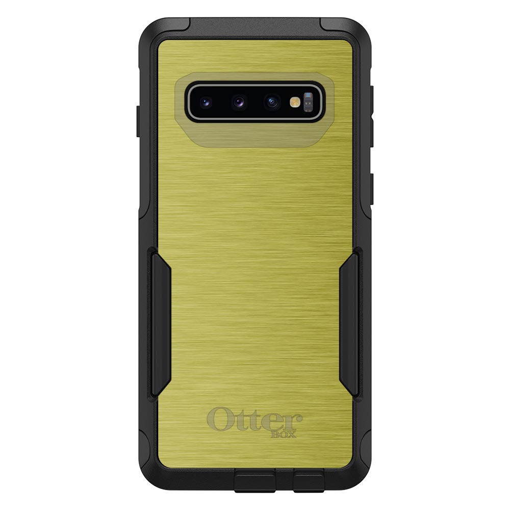 OtterBox Commuter para Galaxy S (elige modelo) estampado amarillo acero inoxidable - Imagen 8 de 13