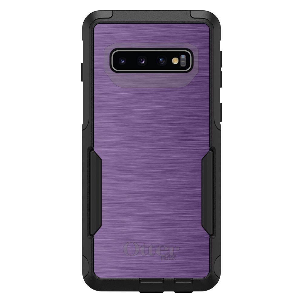 OtterBox Commuter para Galaxy S (elige modelo) estampado de acero inoxidable púrpura - Imagen 8 de 13