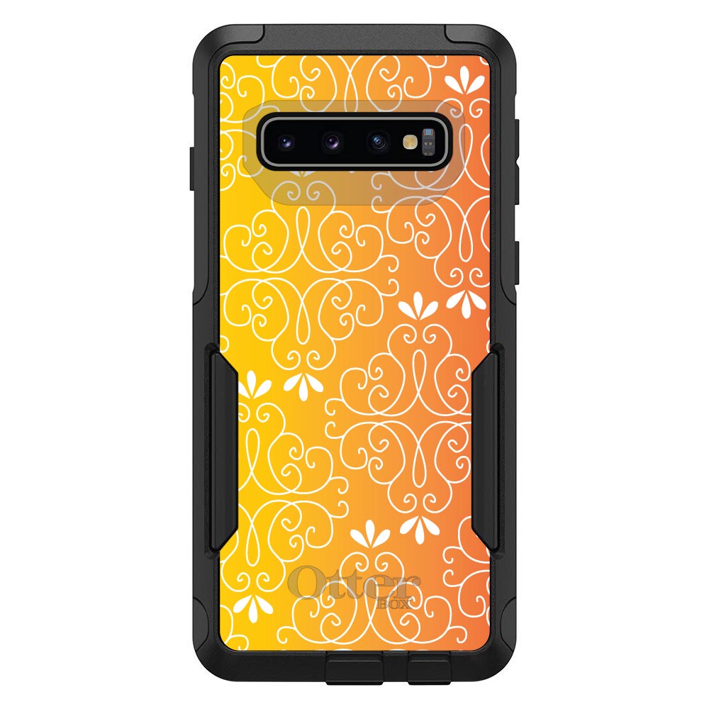 OtterBox Commuter para Galaxy S (elige modelo) amarillo naranja rojo degradado - Imagen 8 de 13
