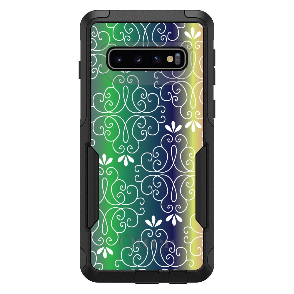 OtterBox Commuter para Galaxy S (elige modelo) púrpura verde azul amarillo rosa - Imagen 8 de 13
