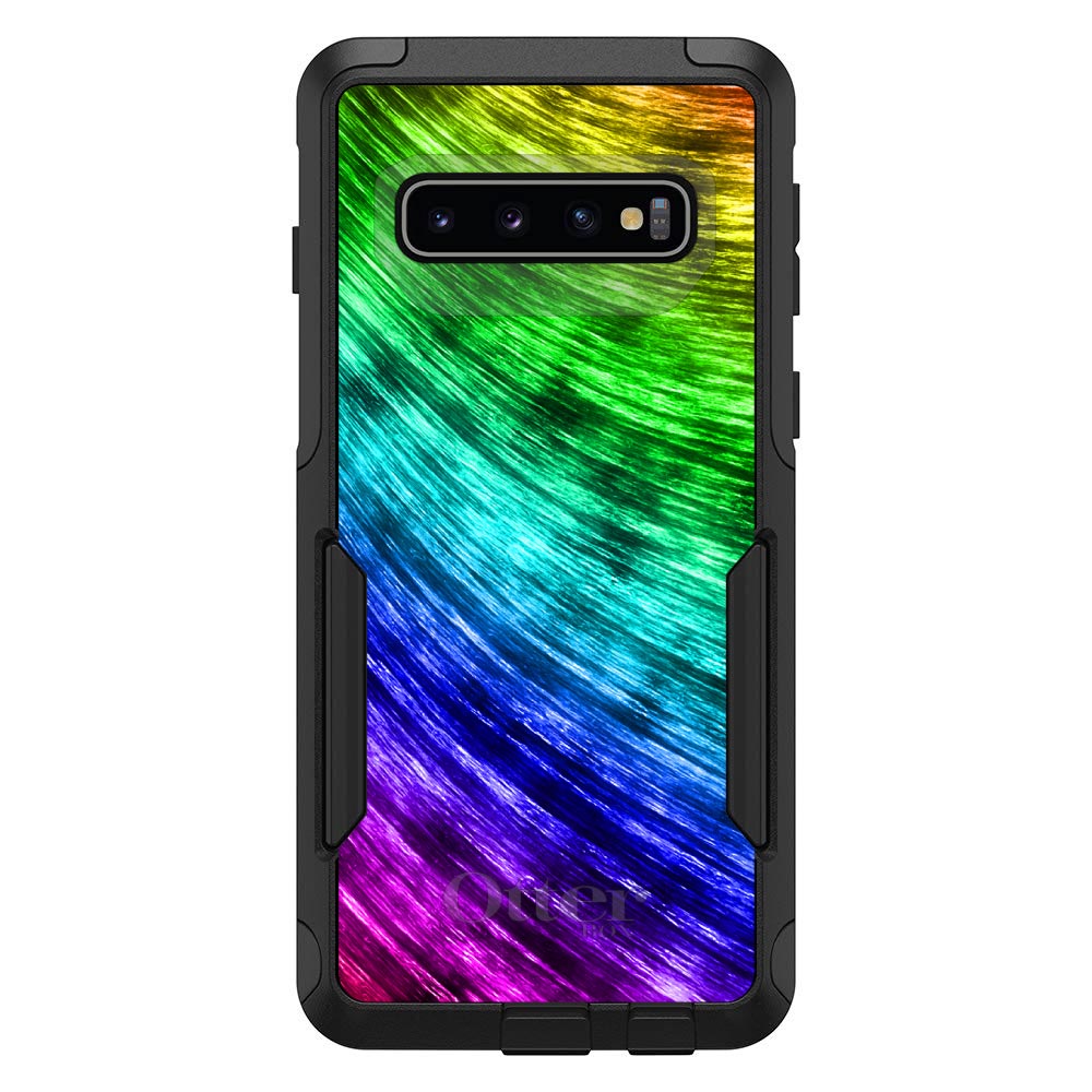 OtterBox Commuter para Galaxy S (elige modelo) curva brillante arco iris - Imagen 8 de 13