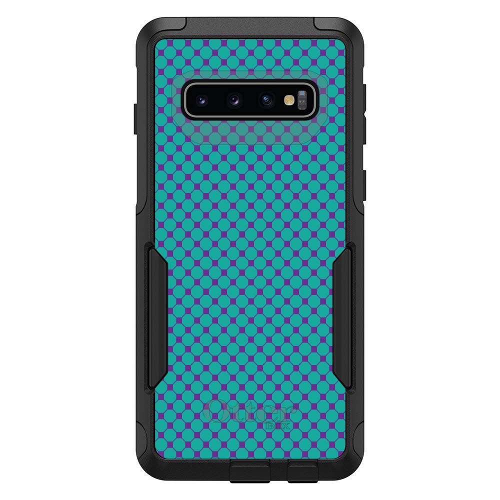 OtterBox Commuter para Galaxy S (elige modelo) patrón a cuadros púrpura azulado - Imagen 8 de 13