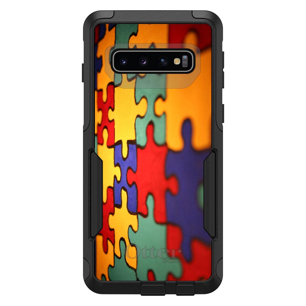 Piezas rompecabezas OtterBox Commuter para Galaxy S (elige modelo) rojo azul amarillo - Imagen 8 de 13