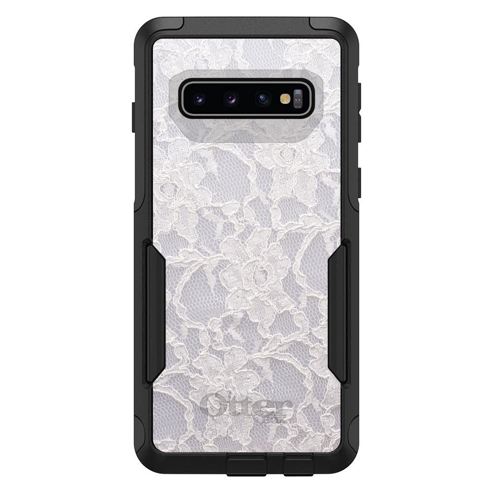 OtterBox Commuter para Galaxy S (elige modelo) encaje blanco boda - Imagen 8 de 13
