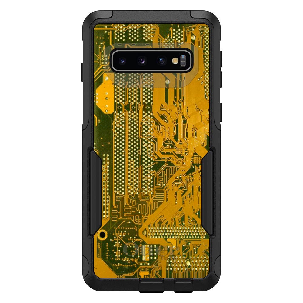 Placa de circuito amarilla OtterBox Commuter para Galaxy S (elige modelo) - Imagen 8 de 13
