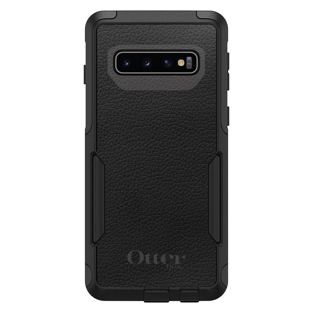 Textura de cuero negro OtterBox Commuter para Galaxy S (elige modelo) - Imagen 8 de 13