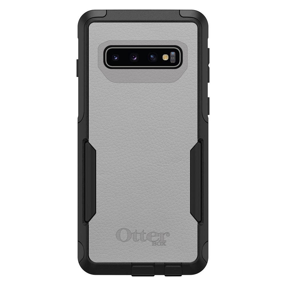Textura de cuero gris OtterBox Commuter para Galaxy S (elige modelo) Lt - Imagen 8 de 13