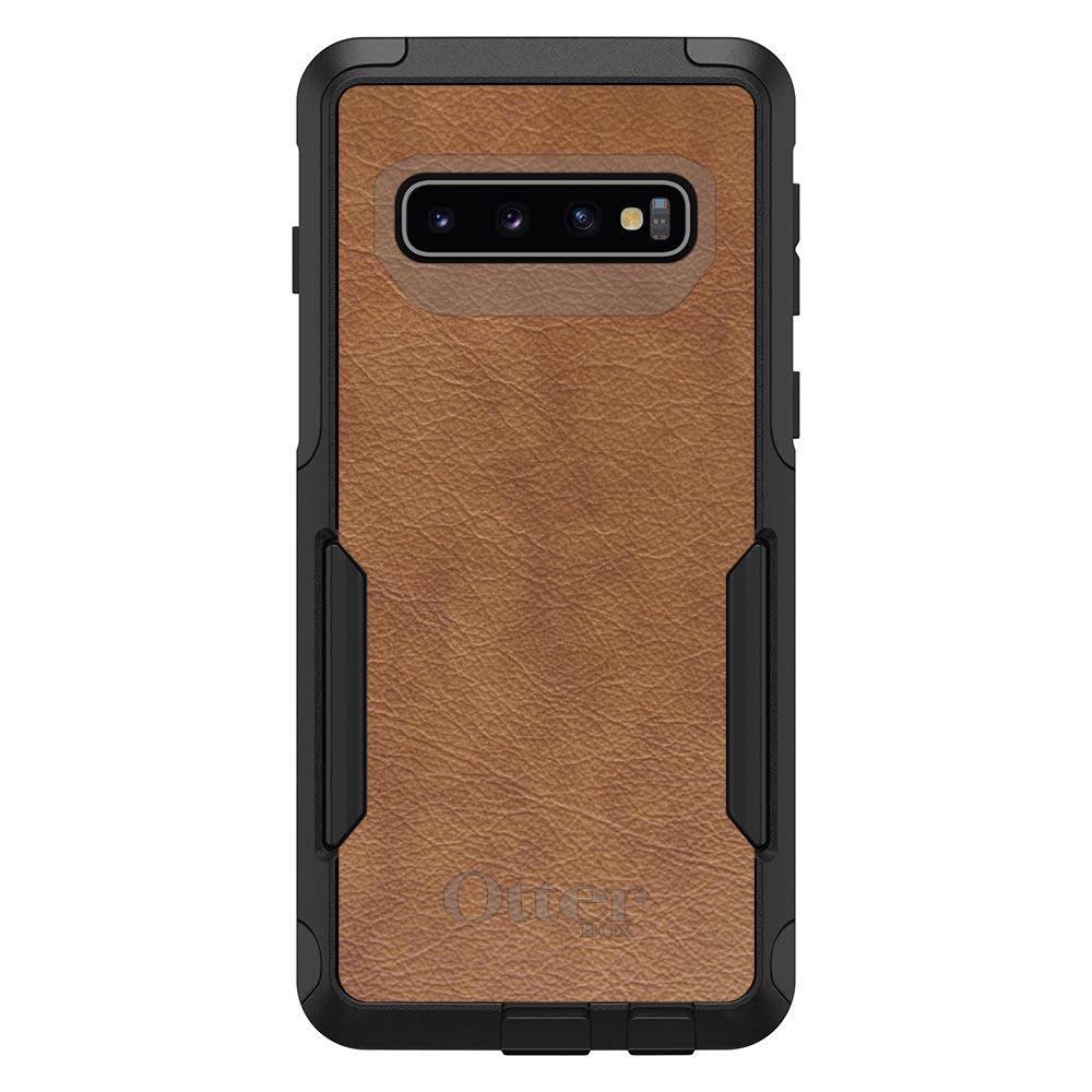 OtterBox Commuter para Galaxy S (elige modelo) textura de cuero marrón oscuro - Imagen 8 de 13