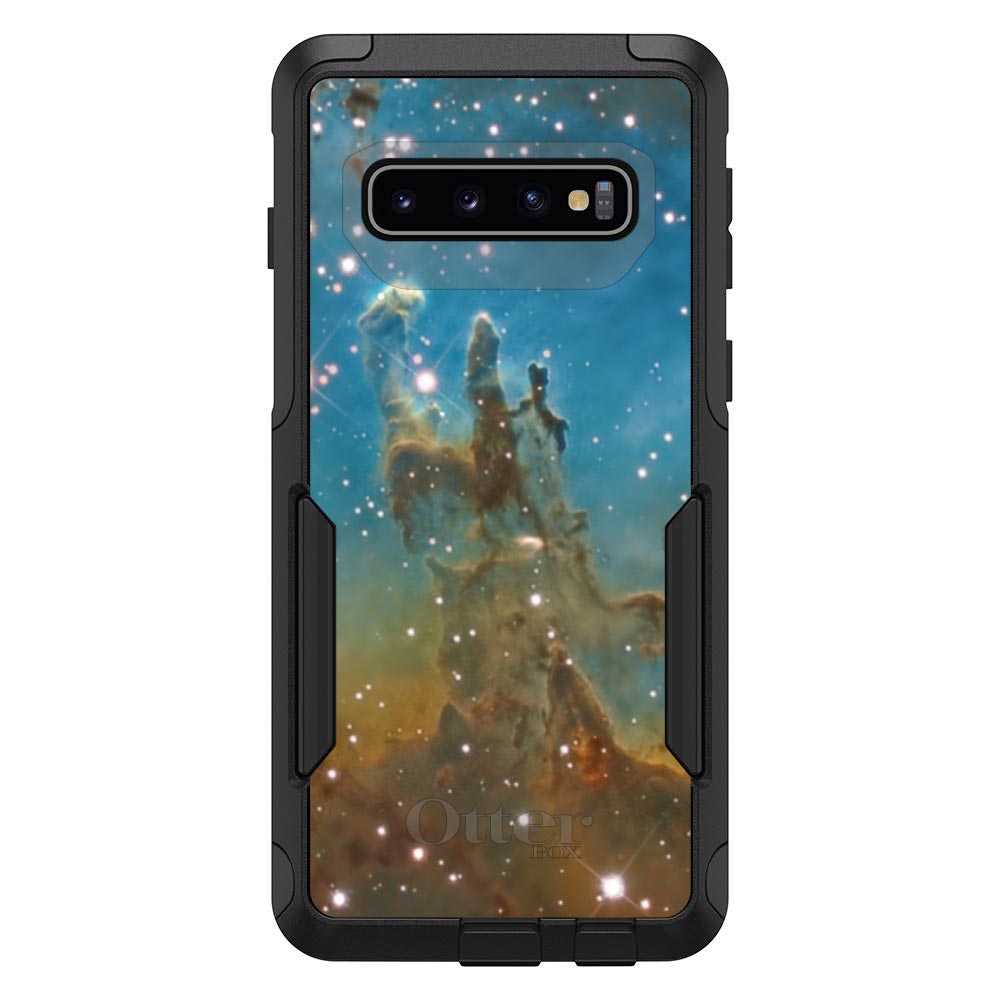 OtterBox Commuter for Galaxy S (Choose Model) Eagle Nebula Blue Green - Picture 8 of 13