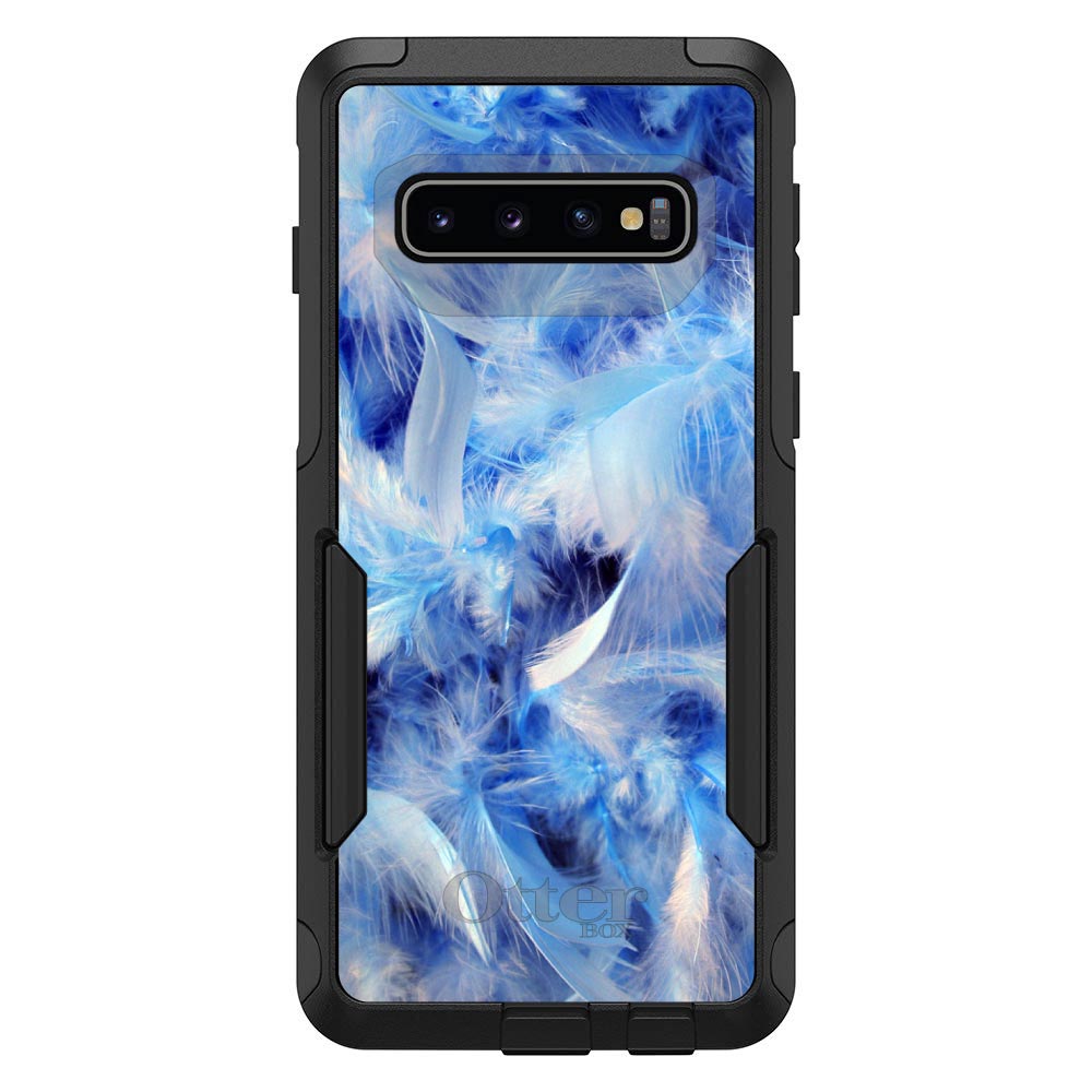 OtterBox Pendler für Galaxy S (Modell auswählen) blaue Federn - Bild 8 von 13