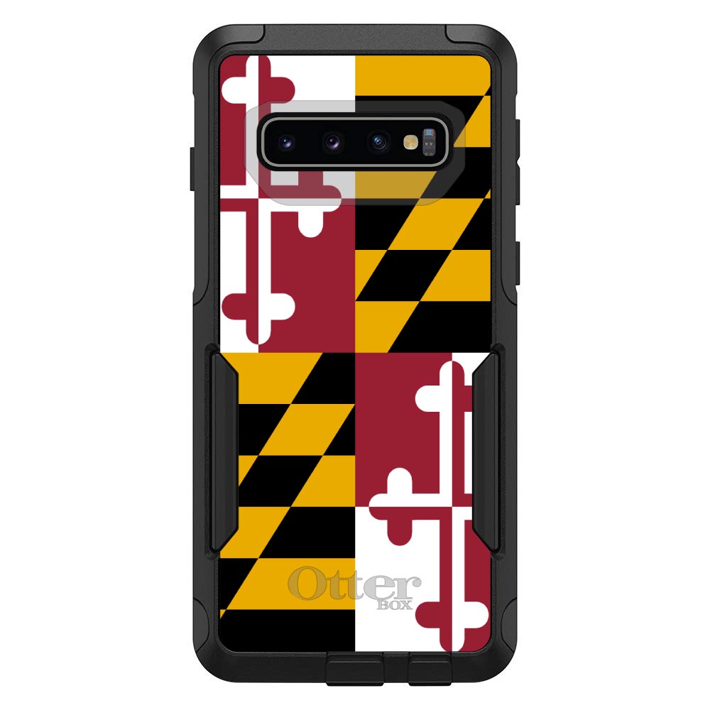 OtterBox Commuter für Galaxy S (Modell auswählen) Maryland Staatsflagge - Bild 8 von 13