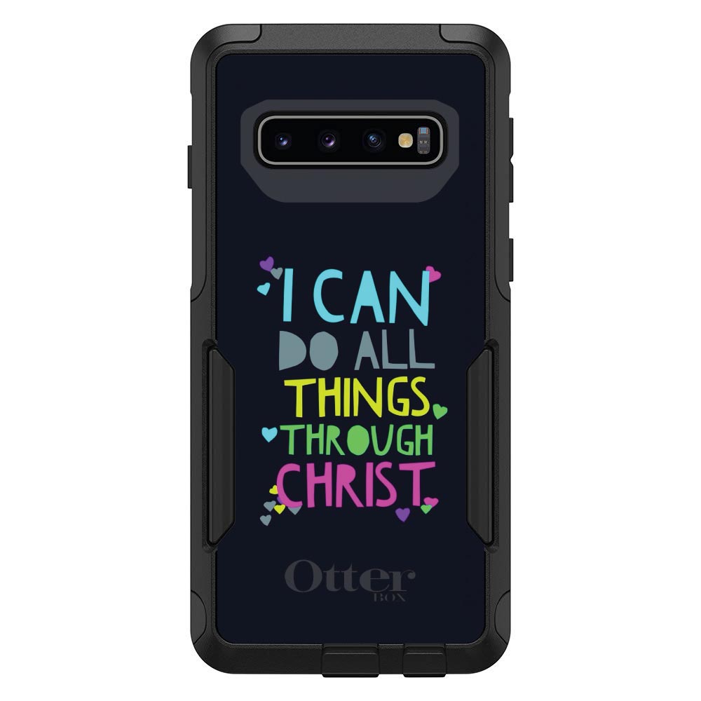 OtterBox Commuter para Galaxy S (elige modelo) haz todas las cosas a través de Cristo - Imagen 9 de 14