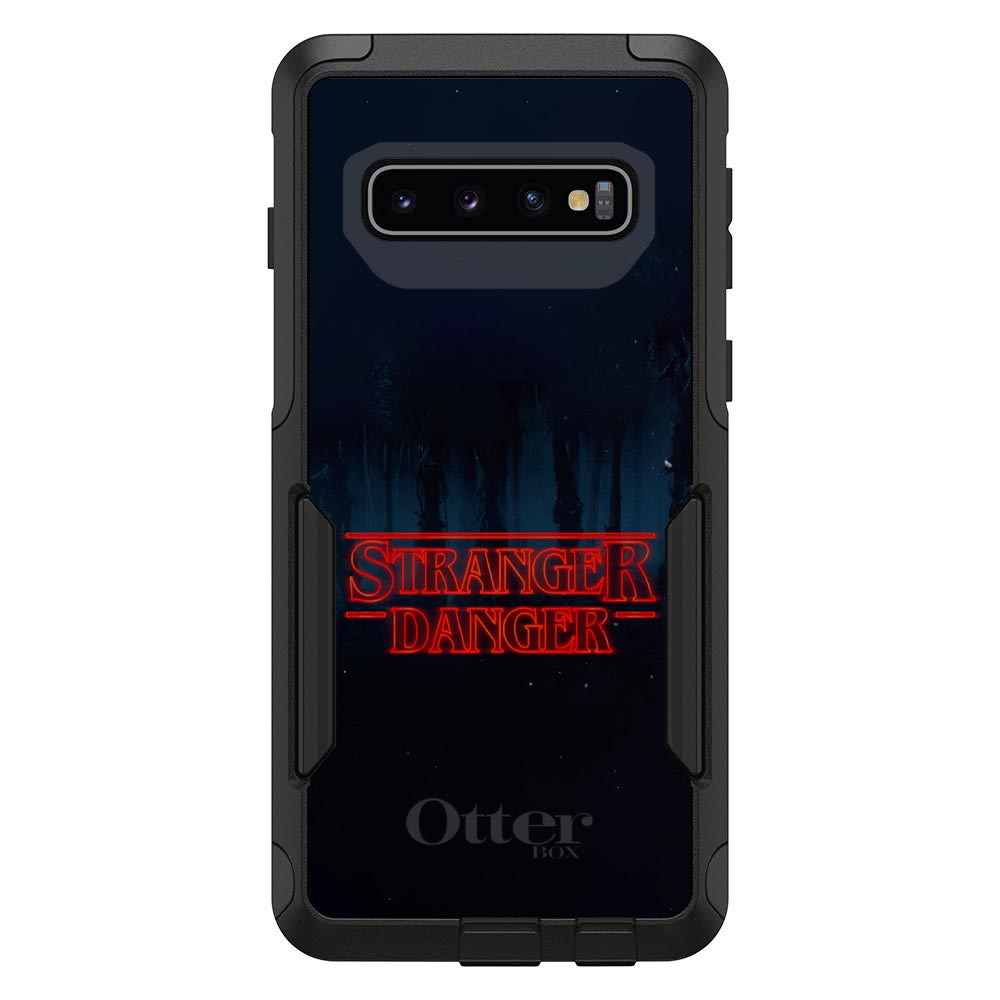 OtterBox Commuter for Galaxy S (Choose Model) Red Forest "Stranger Danger" - Picture 8 of 13