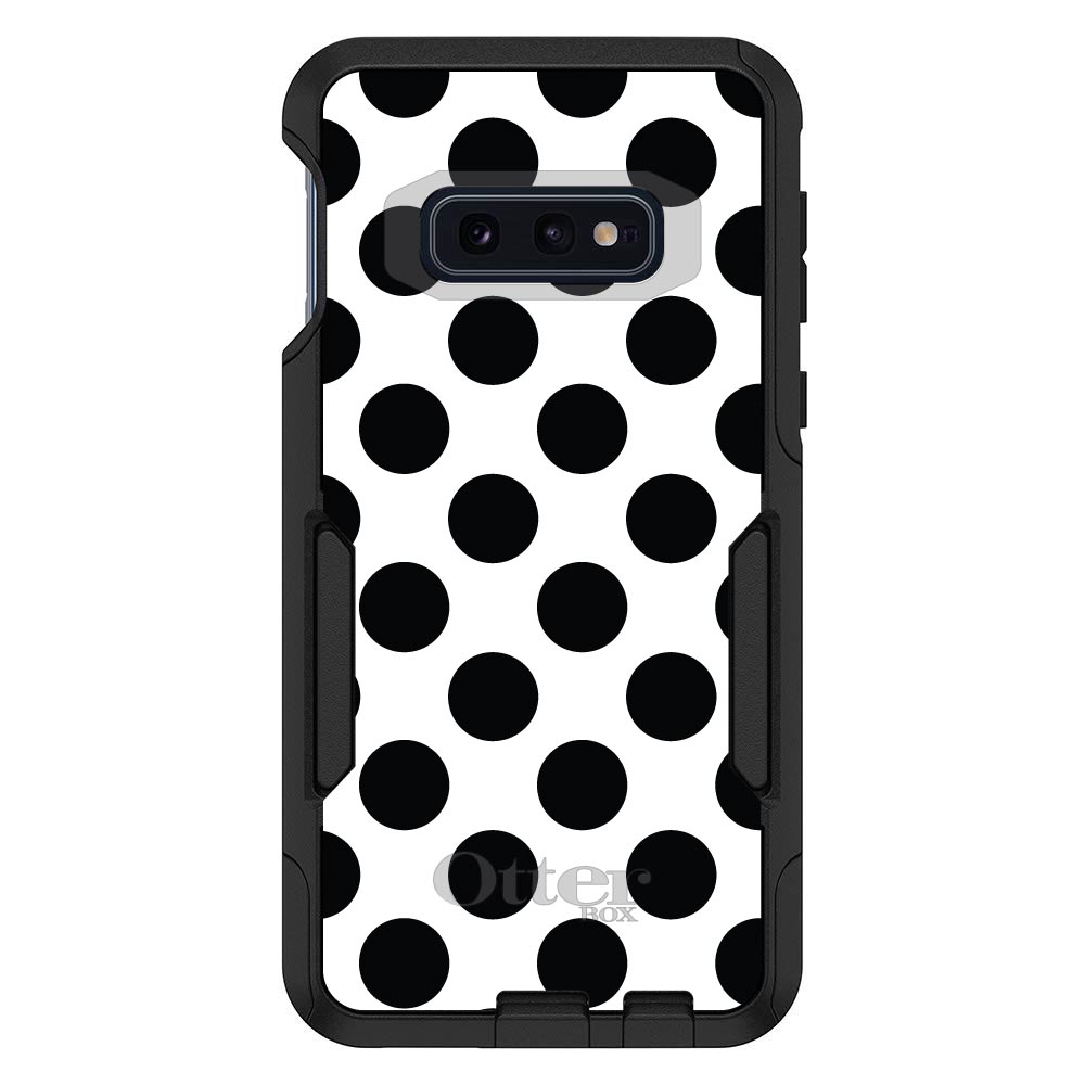 OtterBox Commuter for Galaxy S (Choose Model) Black & White Polka Dots - Picture 10 of 13