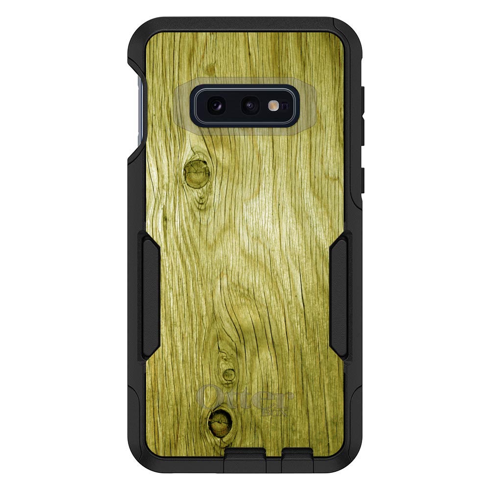 OtterBox Commuter para Galaxy S (elige modelo) grano de madera amarillo desgastado - Imagen 10 de 13
