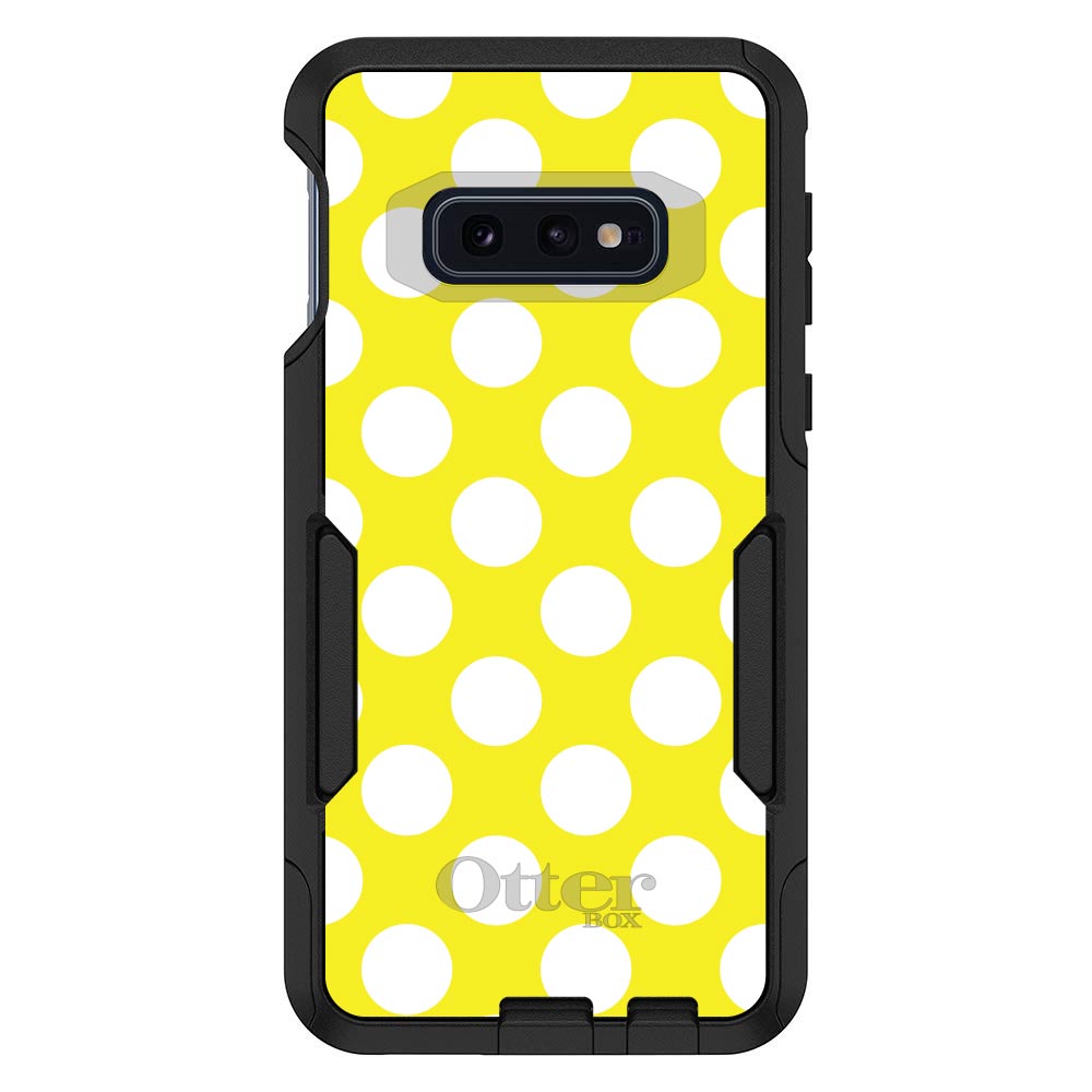 Lunares blancos y amarillos OtterBox Commuter para Galaxy S (elige modelo) - Imagen 10 de 13