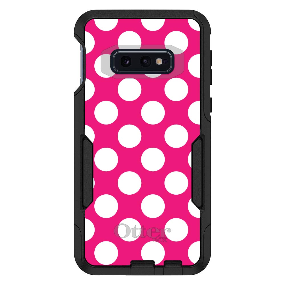 OtterBox Commuter für Galaxy S (Modell auswählen) weiß & pink gepunktet - Bild 10 von 13