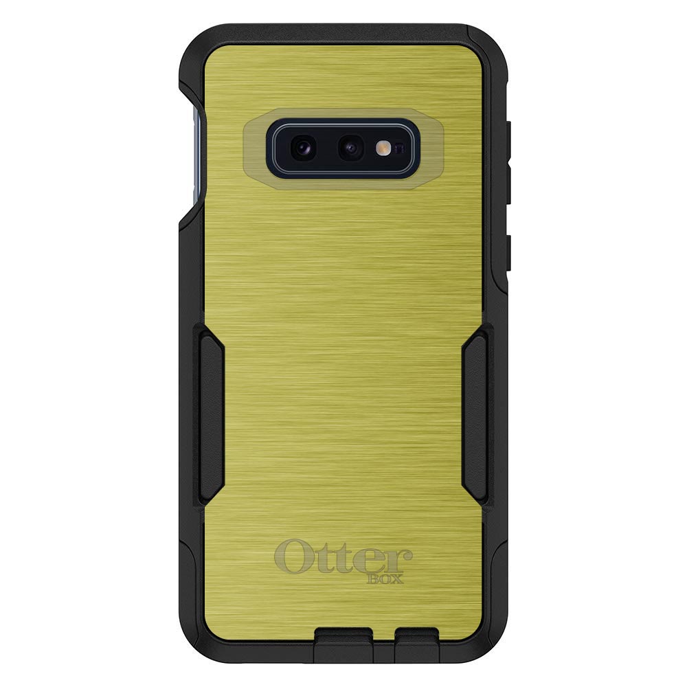 OtterBox Commuter para Galaxy S (elige modelo) estampado amarillo acero inoxidable - Imagen 10 de 13