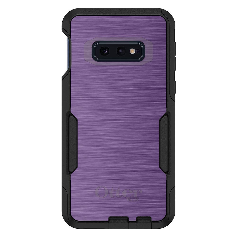 OtterBox Commuter para Galaxy S (elige modelo) estampado de acero inoxidable púrpura - Imagen 10 de 13