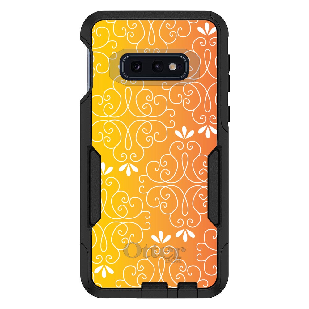OtterBox Commuter para Galaxy S (elige modelo) amarillo naranja rojo degradado - Imagen 10 de 13