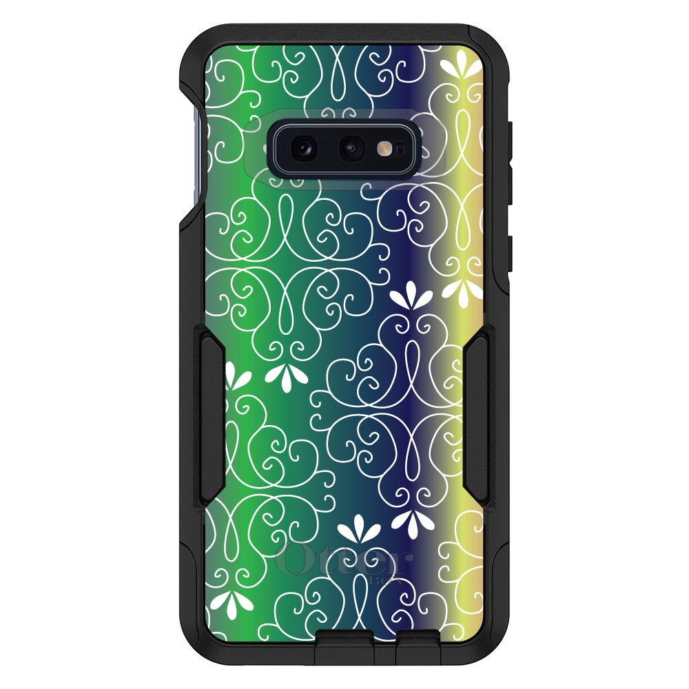 OtterBox Commuter para Galaxy S (elige modelo) púrpura verde azul amarillo rosa - Imagen 10 de 13