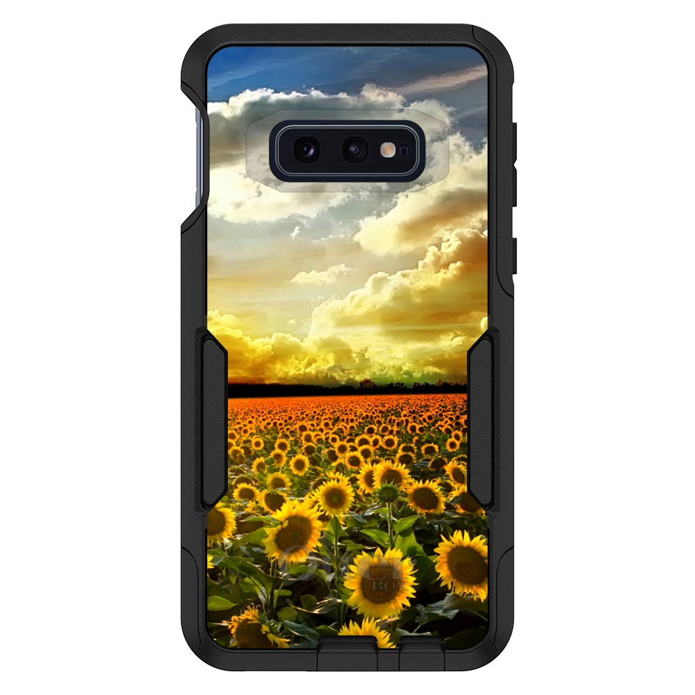 OtterBox Pendler für Galaxy S (Modell auswählen) grün blau gelb Sonnenblumen - Bild 11 von 14