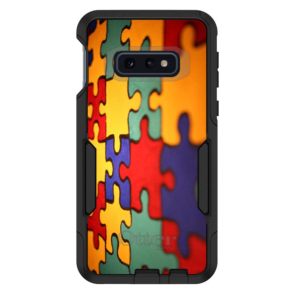 Piezas rompecabezas OtterBox Commuter para Galaxy S (elige modelo) rojo azul amarillo - Imagen 10 de 13