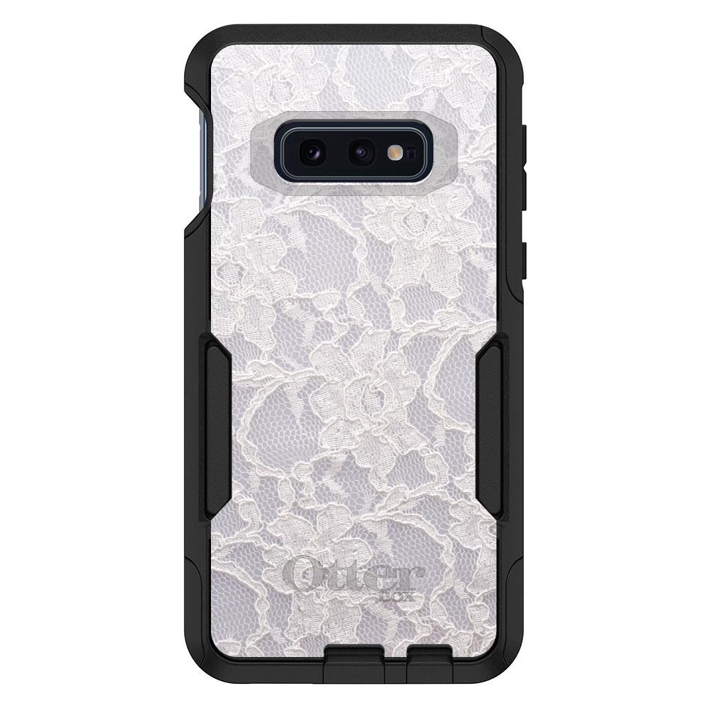 OtterBox Commuter para Galaxy S (elige modelo) encaje blanco boda - Imagen 10 de 13