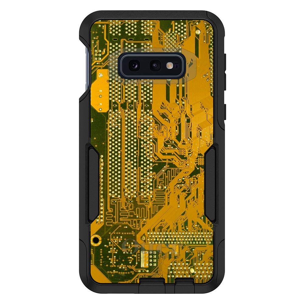 Placa de circuito amarilla OtterBox Commuter para Galaxy S (elige modelo) - Imagen 10 de 13