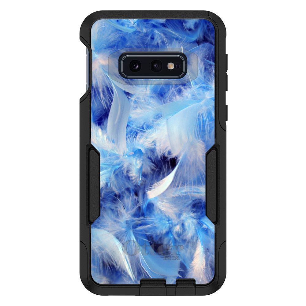 OtterBox Pendler für Galaxy S (Modell auswählen) blaue Federn - Bild 10 von 13