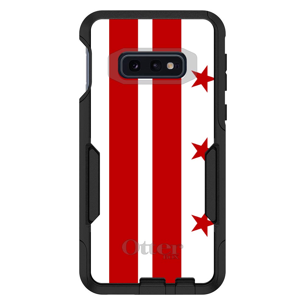 OtterBox Commuter para Galaxy S (elige modelo) bandera de Washington DC - Imagen 10 de 13