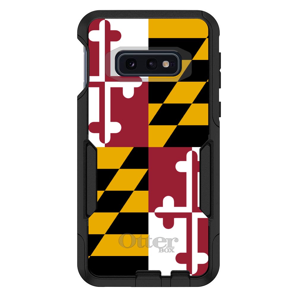 OtterBox Commuter für Galaxy S (Modell auswählen) Maryland Staatsflagge - Bild 10 von 13