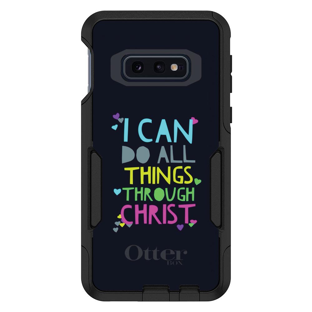OtterBox Commuter para Galaxy S (elige modelo) haz todas las cosas a través de Cristo - Imagen 11 de 14