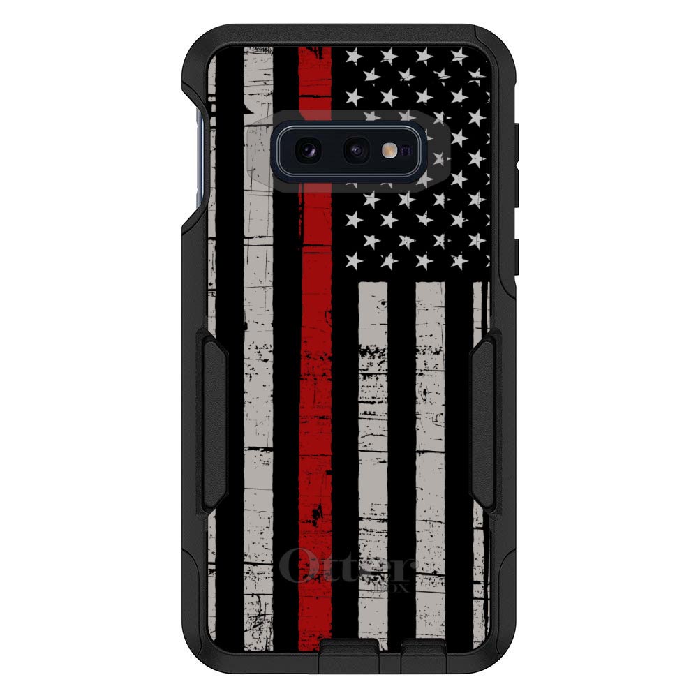 OtterBox Commuter for Galaxy S (Choose Model) Weathered Thin Red Line - Picture 10 of 13