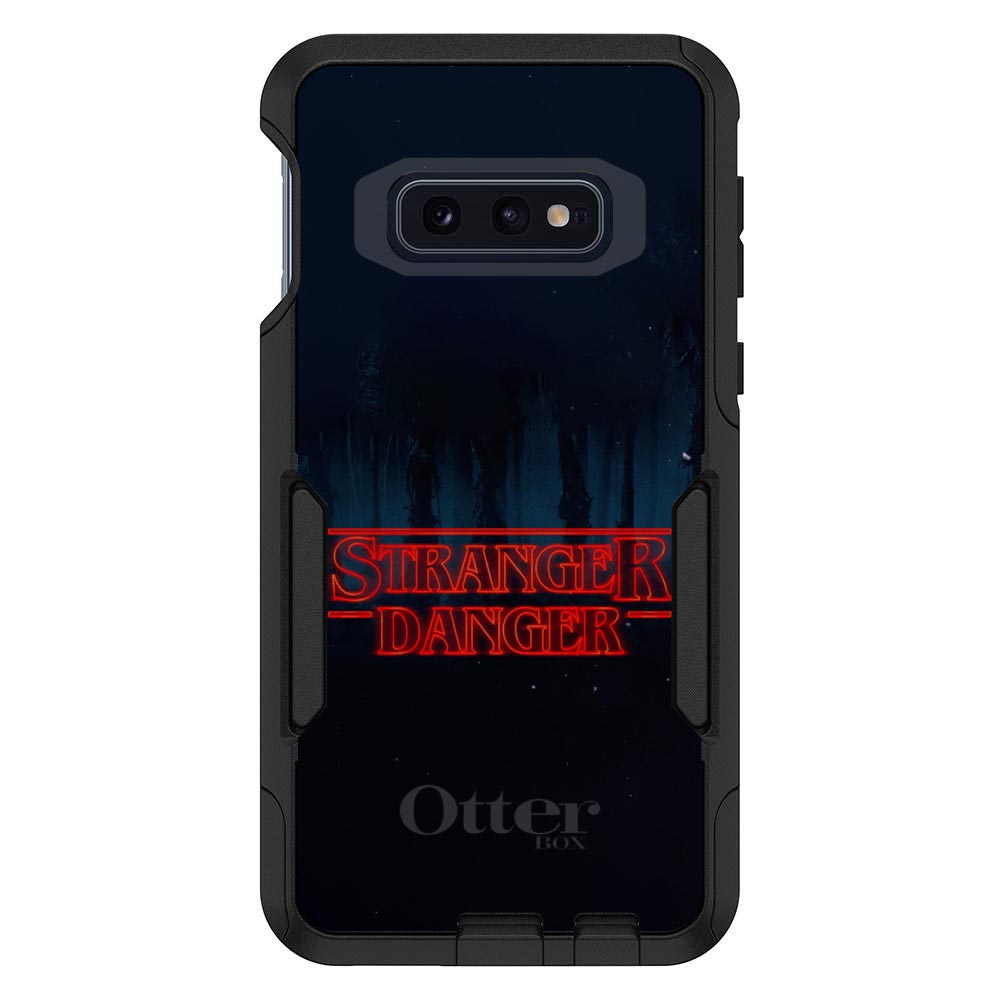 OtterBox Commuter for Galaxy S (Choose Model) Red Forest "Stranger Danger" - Picture 10 of 13