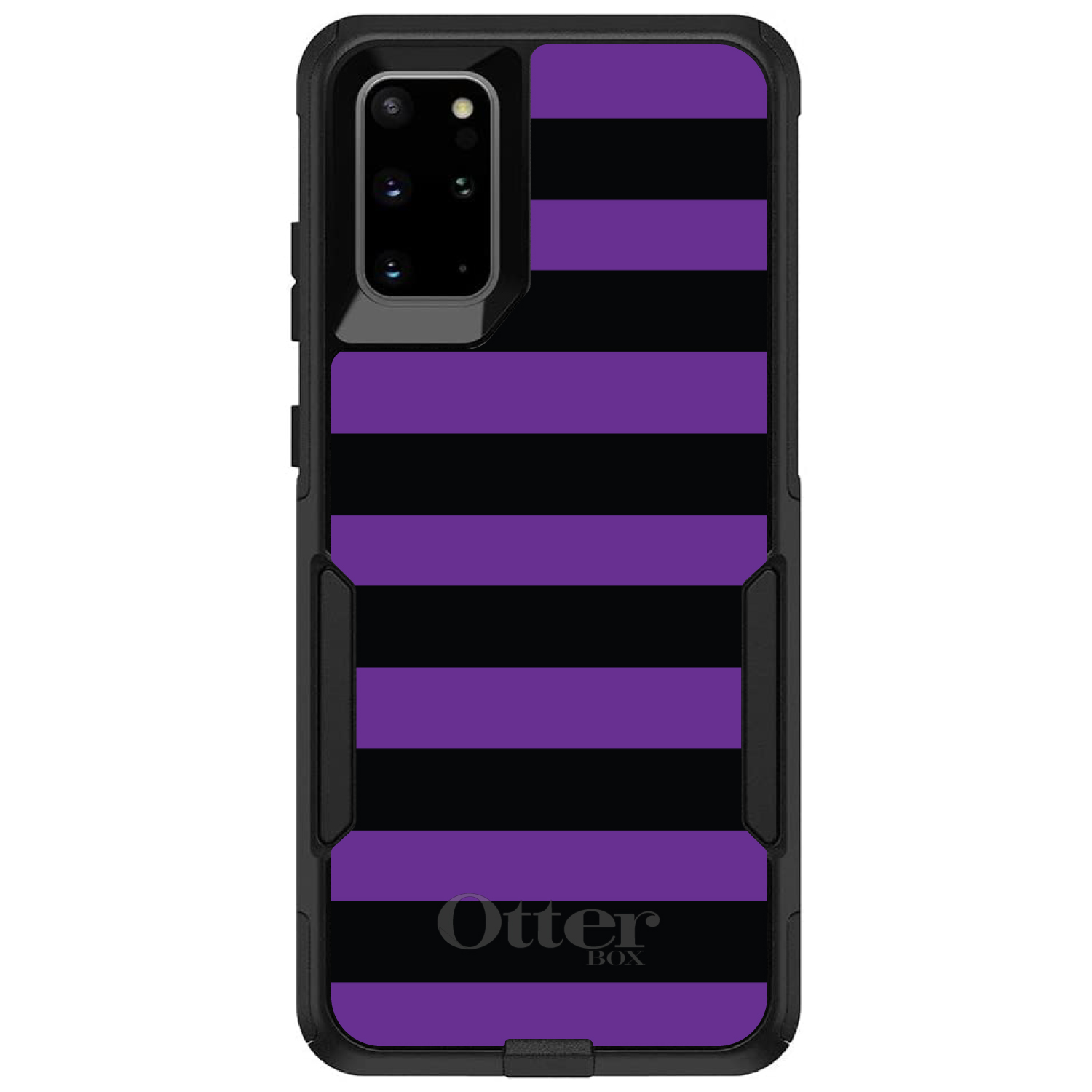 OtterBox Pendler für Galaxy S (Modell auswählen) schwarz & lila fette Streifen - Bild 11 von 13