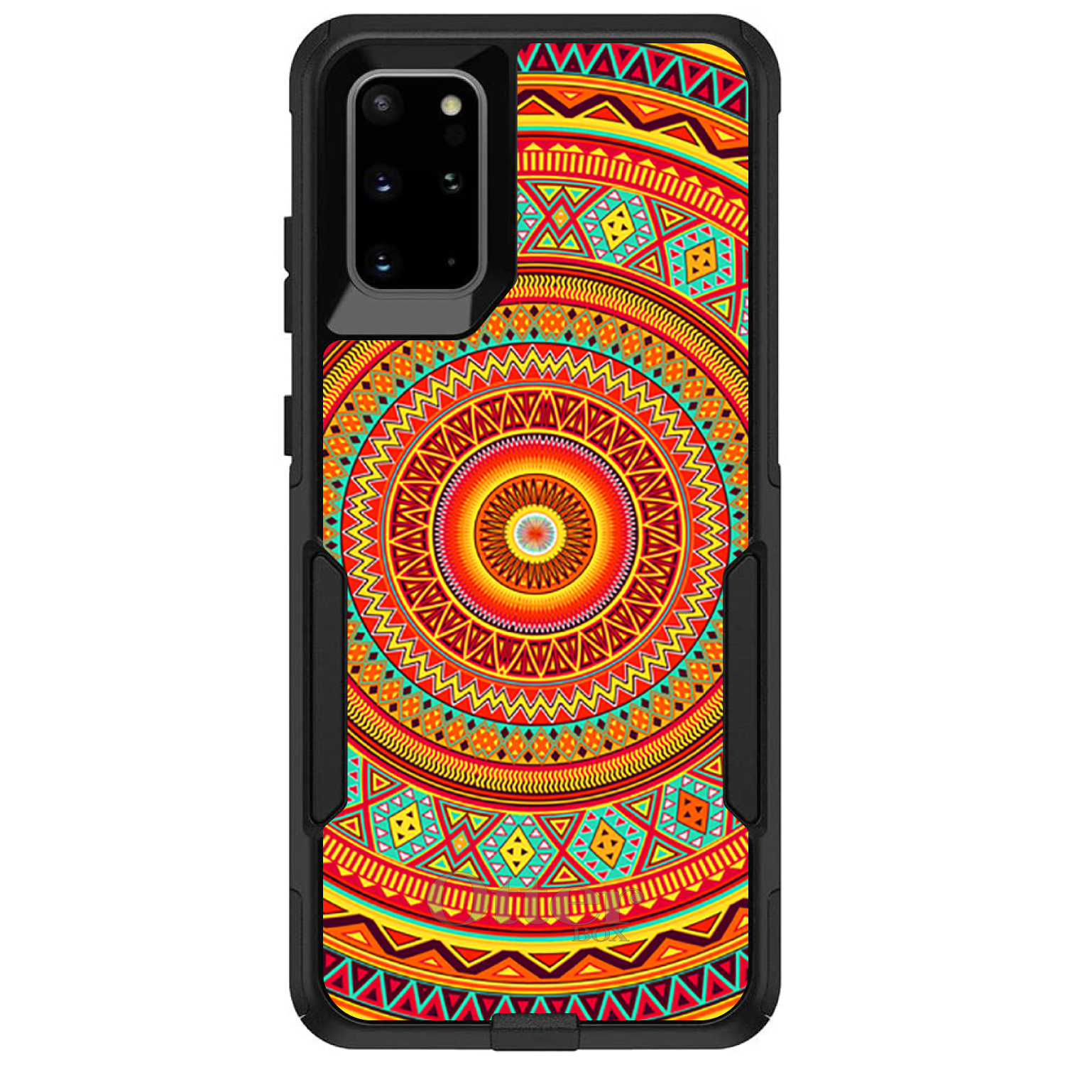 OtterBox Pendler für Galaxy S (Modell auswählen) orange blaugrün gelb Stamm - Bild 11 von 13