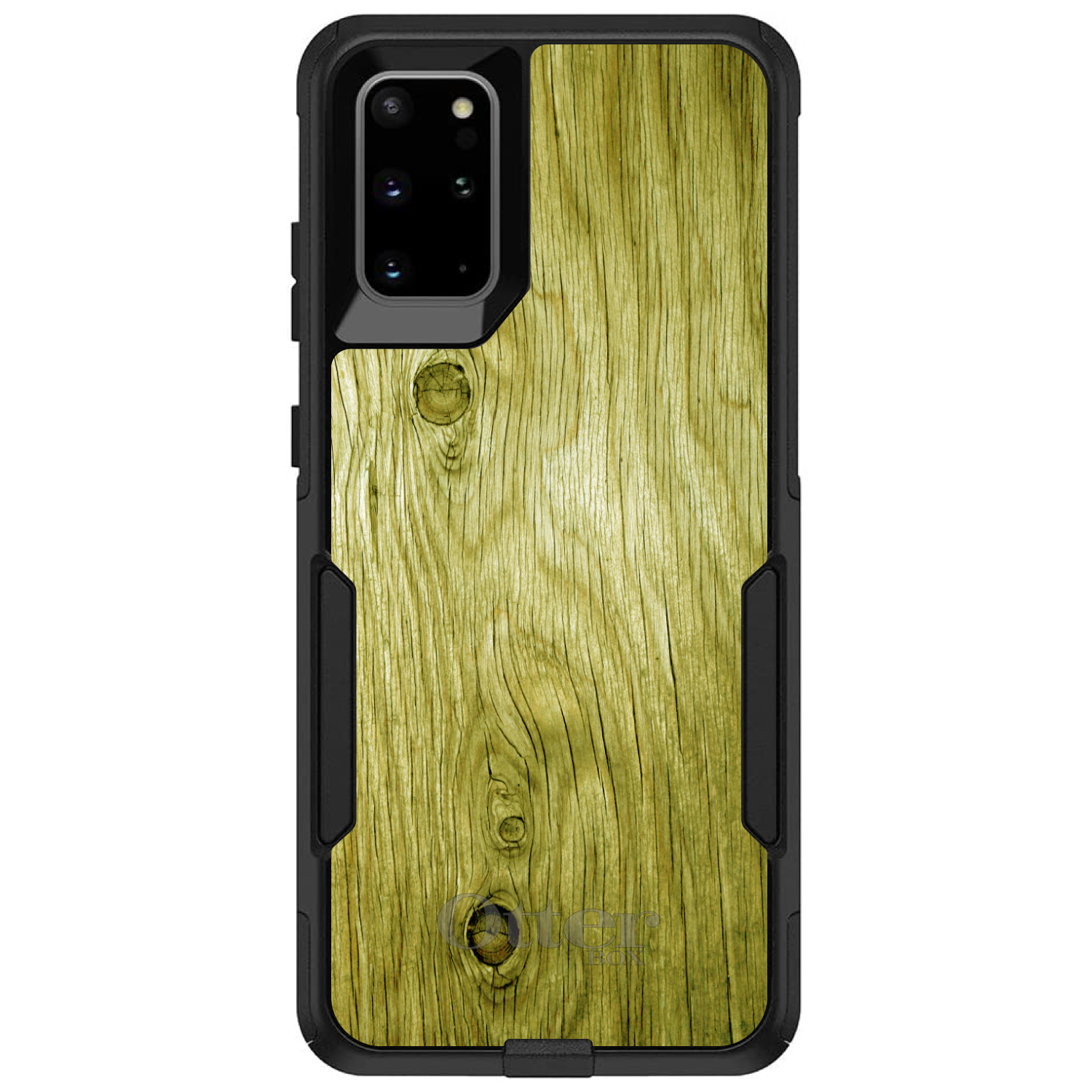 OtterBox Commuter para Galaxy S (elige modelo) grano de madera amarillo desgastado - Imagen 11 de 13